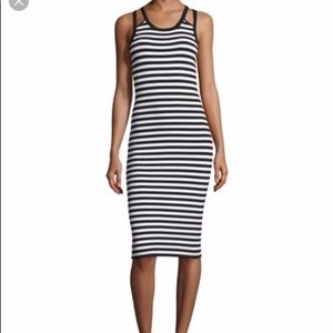 Michal Kors Striped Dress